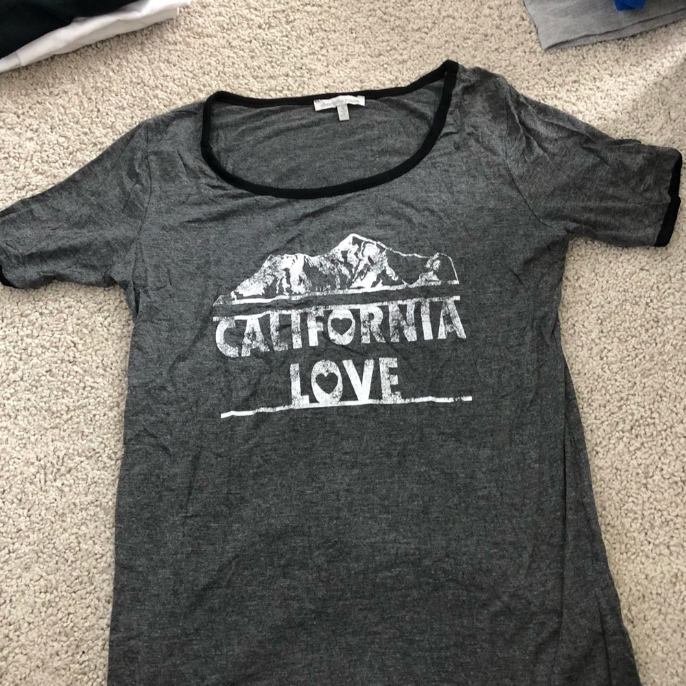 California love tshirt